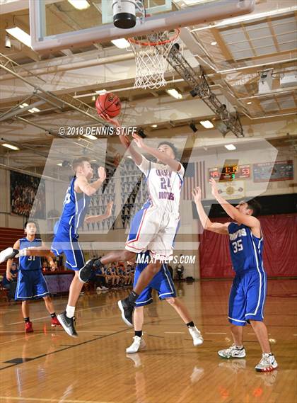 Thumbnail 2 in Christian Brothers vs. Davis (Jesuit JV Tournament) photogallery.