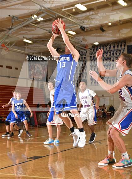 Thumbnail 2 in Christian Brothers vs. Davis (Jesuit JV Tournament) photogallery.