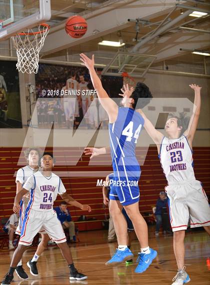 Thumbnail 3 in Christian Brothers vs. Davis (Jesuit JV Tournament) photogallery.