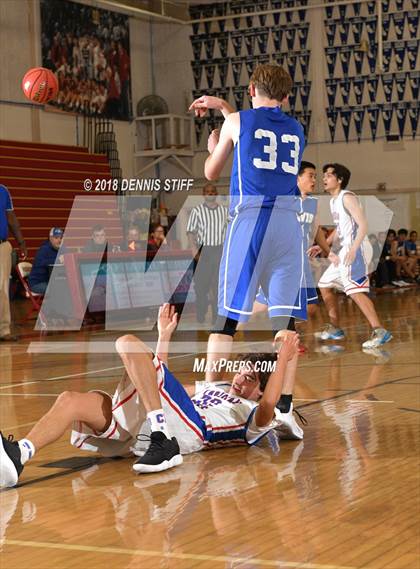 Thumbnail 2 in Christian Brothers vs. Davis (Jesuit JV Tournament) photogallery.
