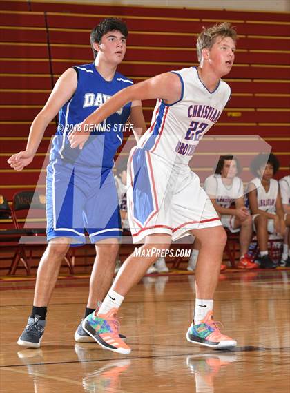 Thumbnail 3 in Christian Brothers vs. Davis (Jesuit JV Tournament) photogallery.