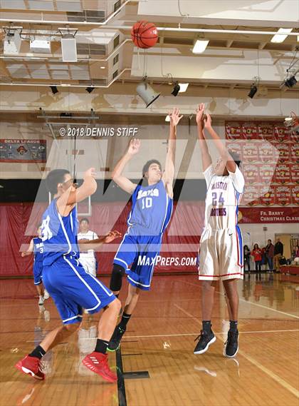 Thumbnail 1 in Christian Brothers vs. Davis (Jesuit JV Tournament) photogallery.