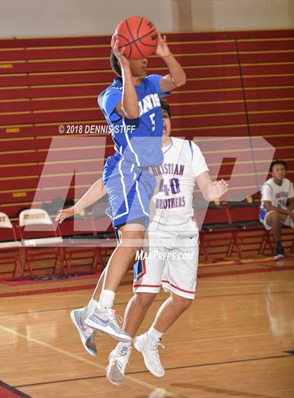 Thumbnail 3 in Christian Brothers vs. Davis (Jesuit JV Tournament) photogallery.