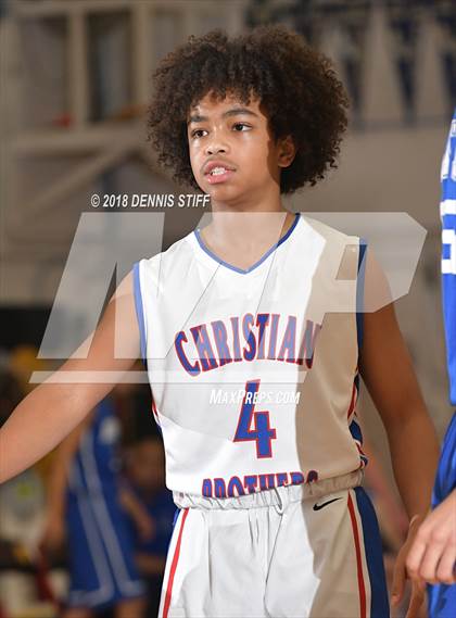 Thumbnail 1 in Christian Brothers vs. Davis (Jesuit JV Tournament) photogallery.
