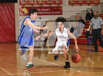 Thumbnail 3 in Christian Brothers vs. Davis (Jesuit JV Tournament) photogallery.