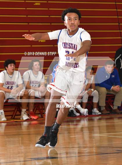 Thumbnail 3 in Christian Brothers vs. Davis (Jesuit JV Tournament) photogallery.