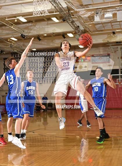 Thumbnail 3 in Christian Brothers vs. Davis (Jesuit JV Tournament) photogallery.