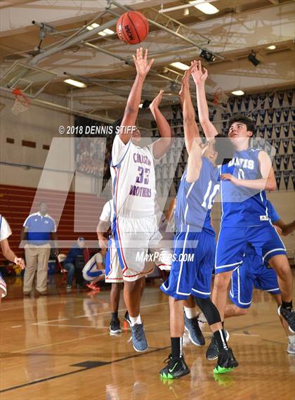 Thumbnail 2 in Christian Brothers vs. Davis (Jesuit JV Tournament) photogallery.