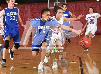 Thumbnail 2 in Christian Brothers vs. Davis (Jesuit JV Tournament) photogallery.