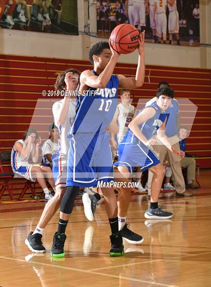 Thumbnail 3 in Christian Brothers vs. Davis (Jesuit JV Tournament) photogallery.