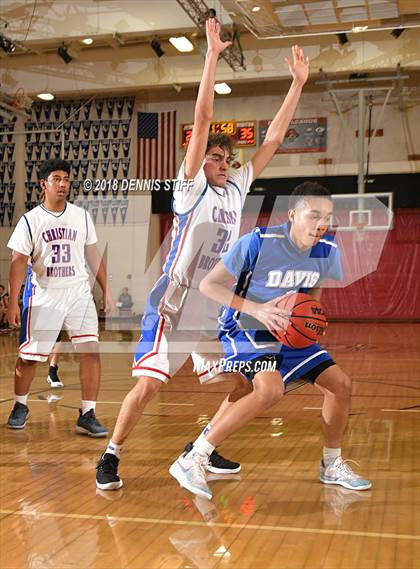 Thumbnail 1 in Christian Brothers vs. Davis (Jesuit JV Tournament) photogallery.