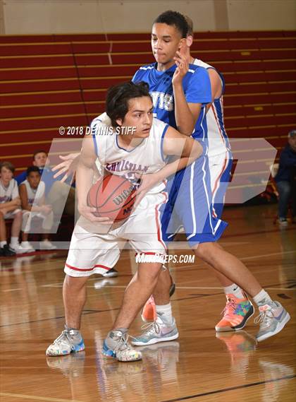Thumbnail 1 in Christian Brothers vs. Davis (Jesuit JV Tournament) photogallery.