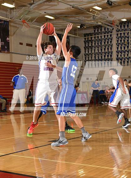 Thumbnail 3 in Christian Brothers vs. Davis (Jesuit JV Tournament) photogallery.