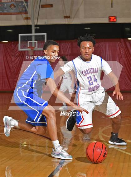 Thumbnail 1 in Christian Brothers vs. Davis (Jesuit JV Tournament) photogallery.