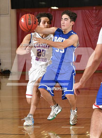 Thumbnail 2 in Christian Brothers vs. Davis (Jesuit JV Tournament) photogallery.