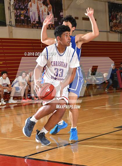 Thumbnail 1 in Christian Brothers vs. Davis (Jesuit JV Tournament) photogallery.