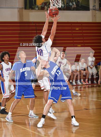 Thumbnail 1 in Christian Brothers vs. Davis (Jesuit JV Tournament) photogallery.