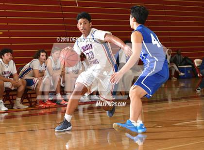 Thumbnail 3 in Christian Brothers vs. Davis (Jesuit JV Tournament) photogallery.
