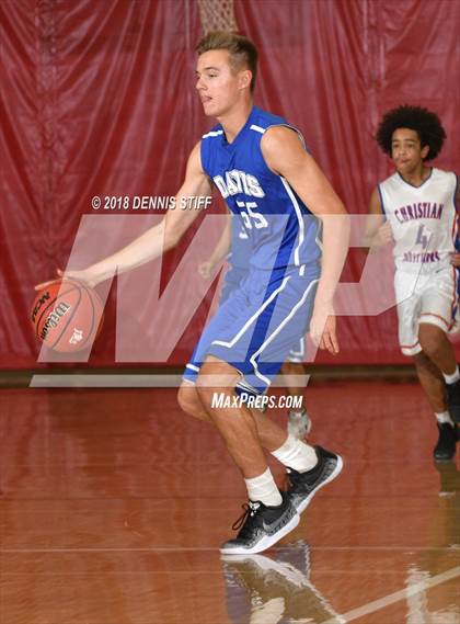 Thumbnail 3 in Christian Brothers vs. Davis (Jesuit JV Tournament) photogallery.