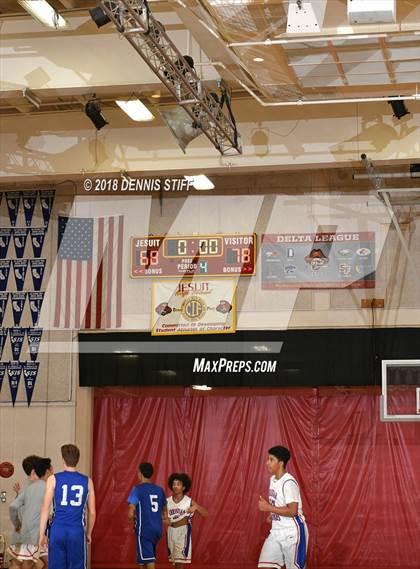 Thumbnail 1 in Christian Brothers vs. Davis (Jesuit JV Tournament) photogallery.