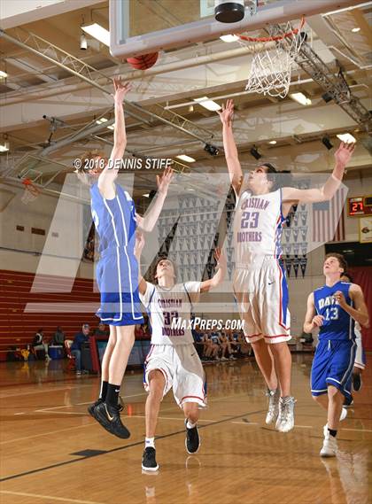 Thumbnail 3 in Christian Brothers vs. Davis (Jesuit JV Tournament) photogallery.