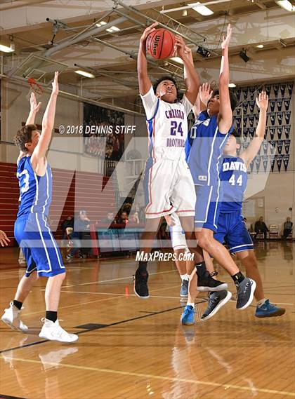 Thumbnail 3 in Christian Brothers vs. Davis (Jesuit JV Tournament) photogallery.
