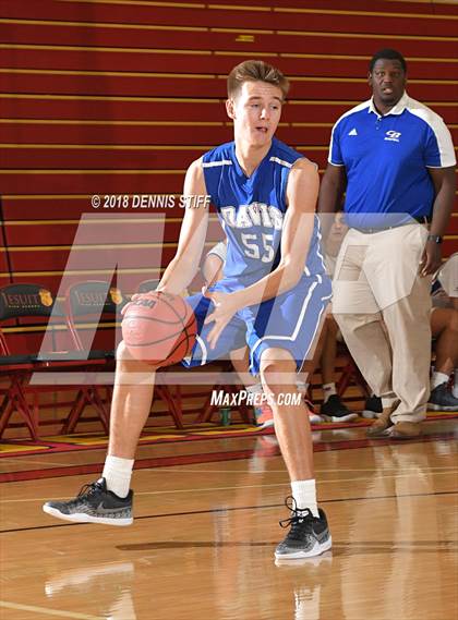 Thumbnail 1 in Christian Brothers vs. Davis (Jesuit JV Tournament) photogallery.