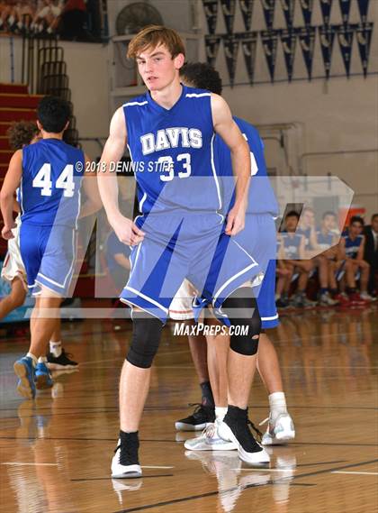 Thumbnail 2 in Christian Brothers vs. Davis (Jesuit JV Tournament) photogallery.