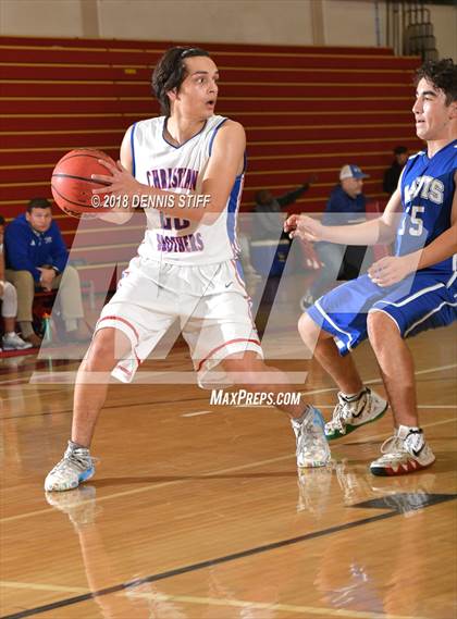 Thumbnail 1 in Christian Brothers vs. Davis (Jesuit JV Tournament) photogallery.