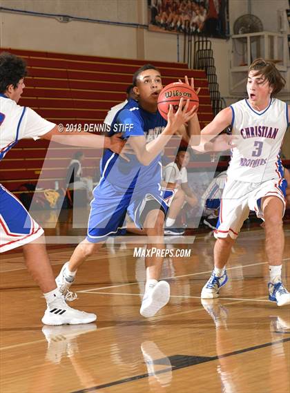 Thumbnail 1 in Christian Brothers vs. Davis (Jesuit JV Tournament) photogallery.