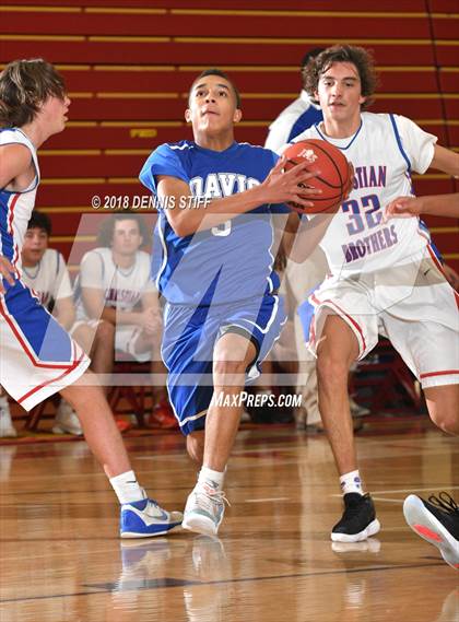 Thumbnail 2 in Christian Brothers vs. Davis (Jesuit JV Tournament) photogallery.