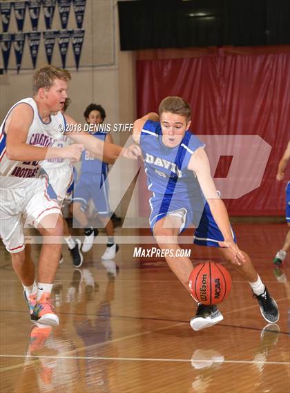 Thumbnail 1 in Christian Brothers vs. Davis (Jesuit JV Tournament) photogallery.