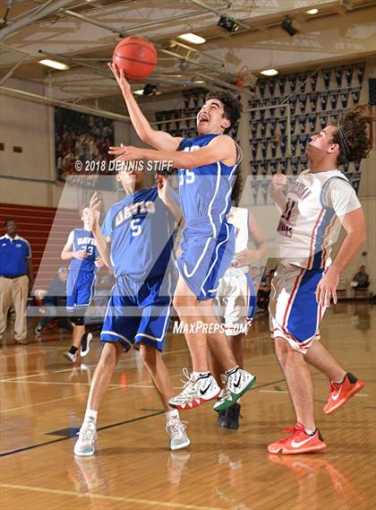 Thumbnail 3 in Christian Brothers vs. Davis (Jesuit JV Tournament) photogallery.