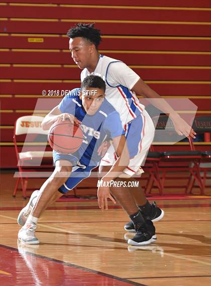 Thumbnail 2 in Christian Brothers vs. Davis (Jesuit JV Tournament) photogallery.