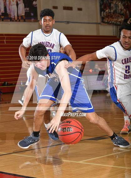 Thumbnail 2 in Christian Brothers vs. Davis (Jesuit JV Tournament) photogallery.