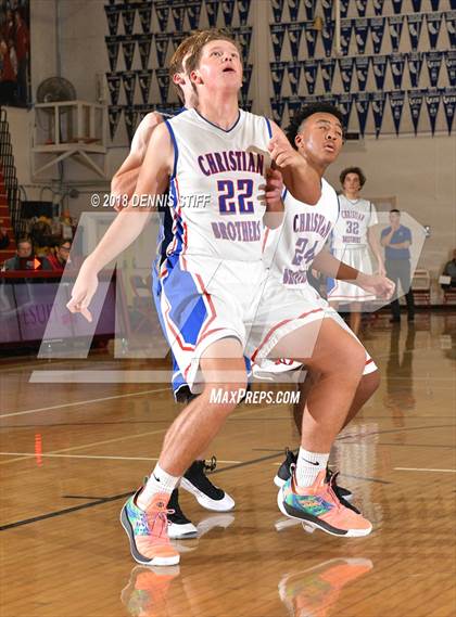 Thumbnail 3 in Christian Brothers vs. Davis (Jesuit JV Tournament) photogallery.