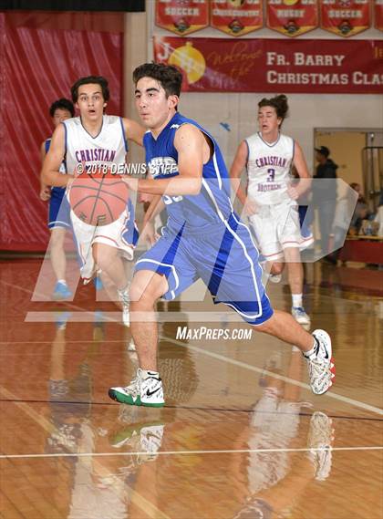 Thumbnail 2 in Christian Brothers vs. Davis (Jesuit JV Tournament) photogallery.
