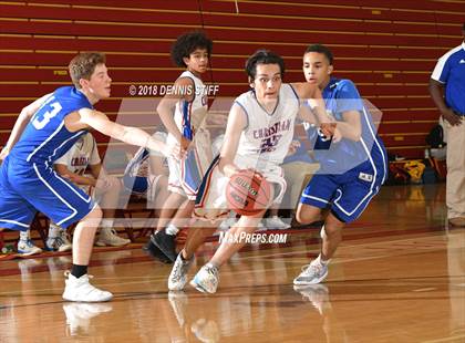 Thumbnail 3 in Christian Brothers vs. Davis (Jesuit JV Tournament) photogallery.