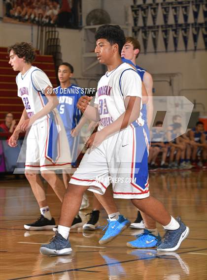 Thumbnail 2 in Christian Brothers vs. Davis (Jesuit JV Tournament) photogallery.