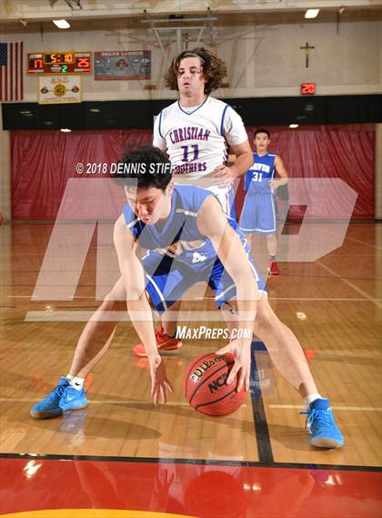 Thumbnail 1 in Christian Brothers vs. Davis (Jesuit JV Tournament) photogallery.