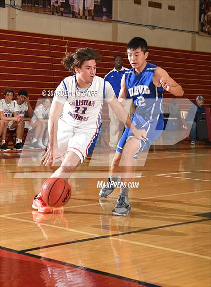 Thumbnail 1 in Christian Brothers vs. Davis (Jesuit JV Tournament) photogallery.