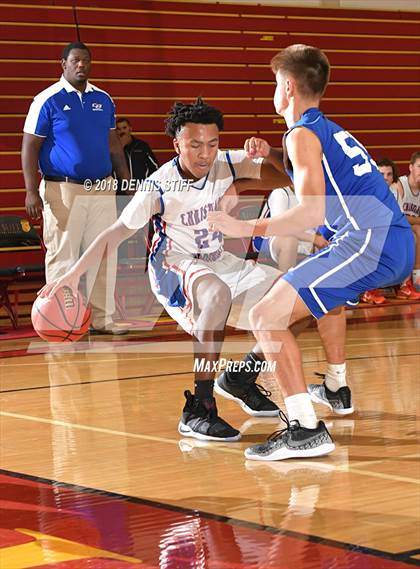 Thumbnail 1 in Christian Brothers vs. Davis (Jesuit JV Tournament) photogallery.