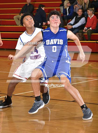 Thumbnail 1 in Christian Brothers vs. Davis (Jesuit JV Tournament) photogallery.