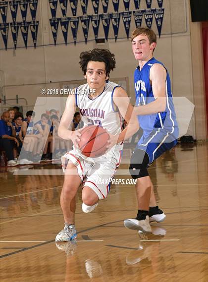 Thumbnail 1 in Christian Brothers vs. Davis (Jesuit JV Tournament) photogallery.