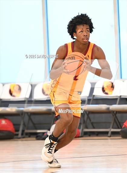 Thumbnail 1 in Oak Hills v Arcadia (SCIBCA Cali Live NCAA Viewing Tournament) photogallery.