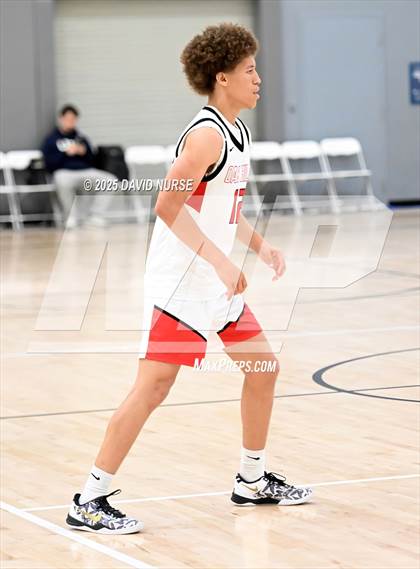 Thumbnail 1 in Oak Hills v Arcadia (SCIBCA Cali Live NCAA Viewing Tournament) photogallery.