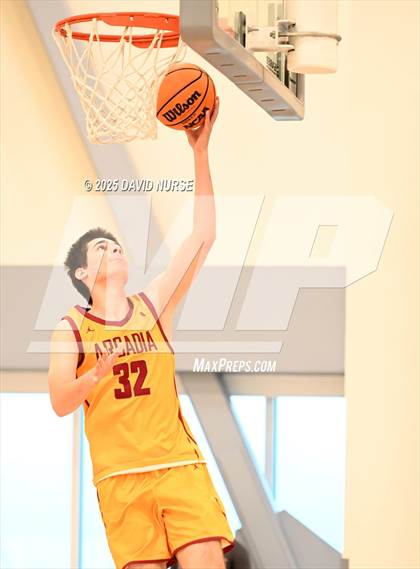 Thumbnail 3 in Oak Hills v Arcadia (SCIBCA Cali Live NCAA Viewing Tournament) photogallery.