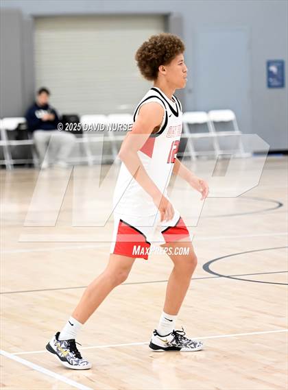Thumbnail 2 in Oak Hills v Arcadia (SCIBCA Cali Live NCAA Viewing Tournament) photogallery.