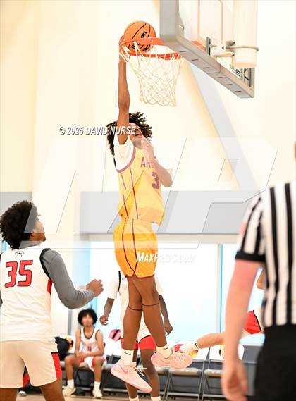 Thumbnail 2 in Oak Hills v Arcadia (SCIBCA Cali Live NCAA Viewing Tournament) photogallery.