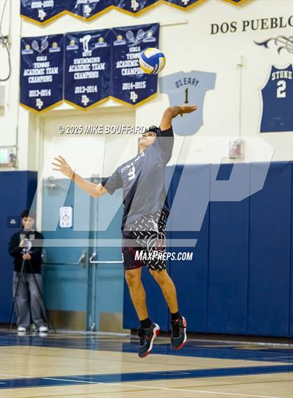 Thumbnail 3 in Fontana vs Dos Pueblos (CIF-SS D4 Round 2 Playoff) photogallery.